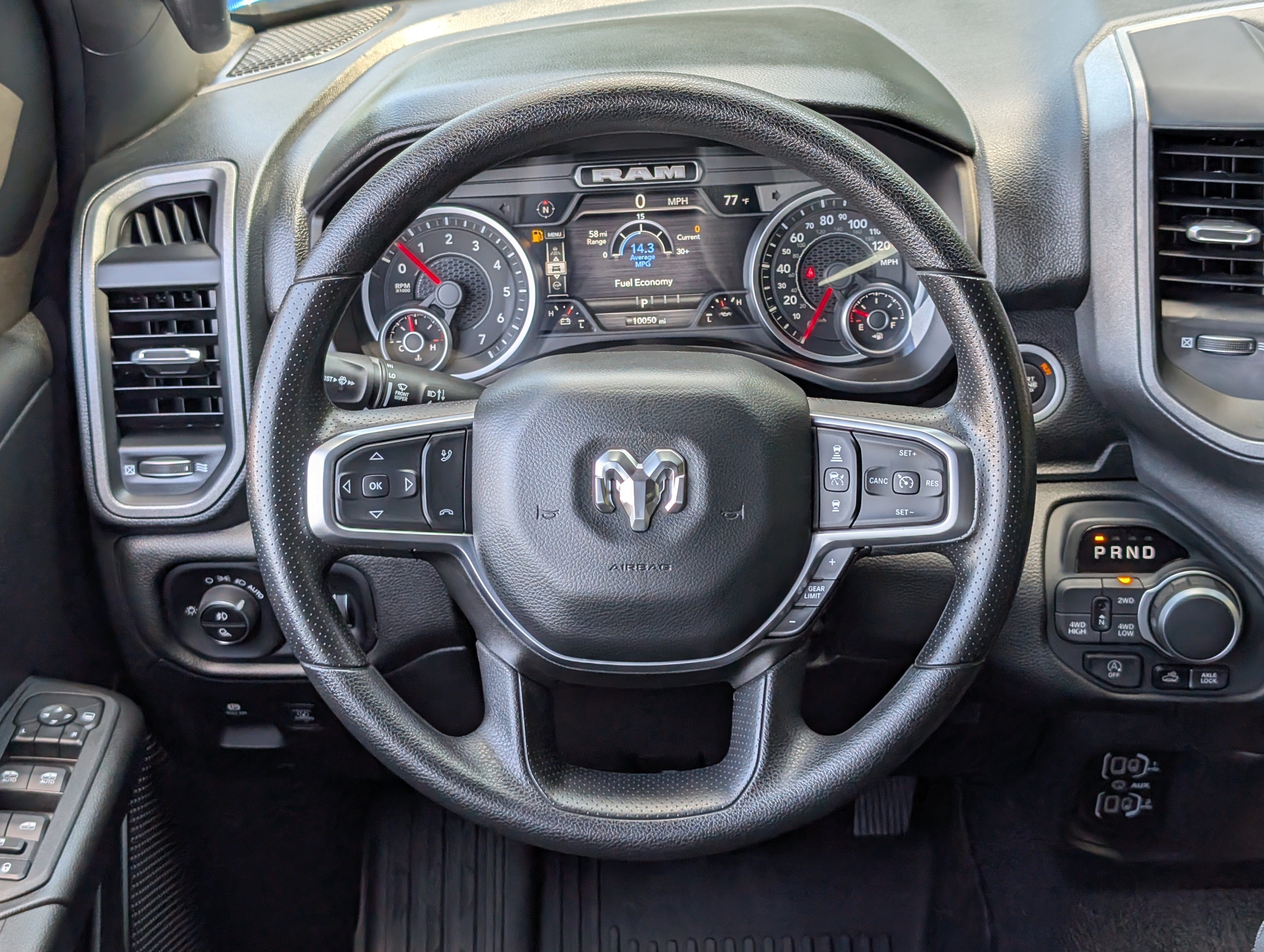 Used 2026 RAM 1500 Warlock AWD/4WD image 23