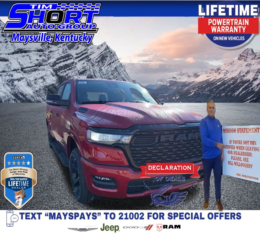 New 2026 RAM 1500 Big Horn w/ Night Edition image 1