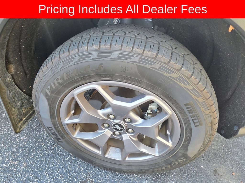 Used 2024 Ford Bronco Sport Badlands AWD/4WD image 9