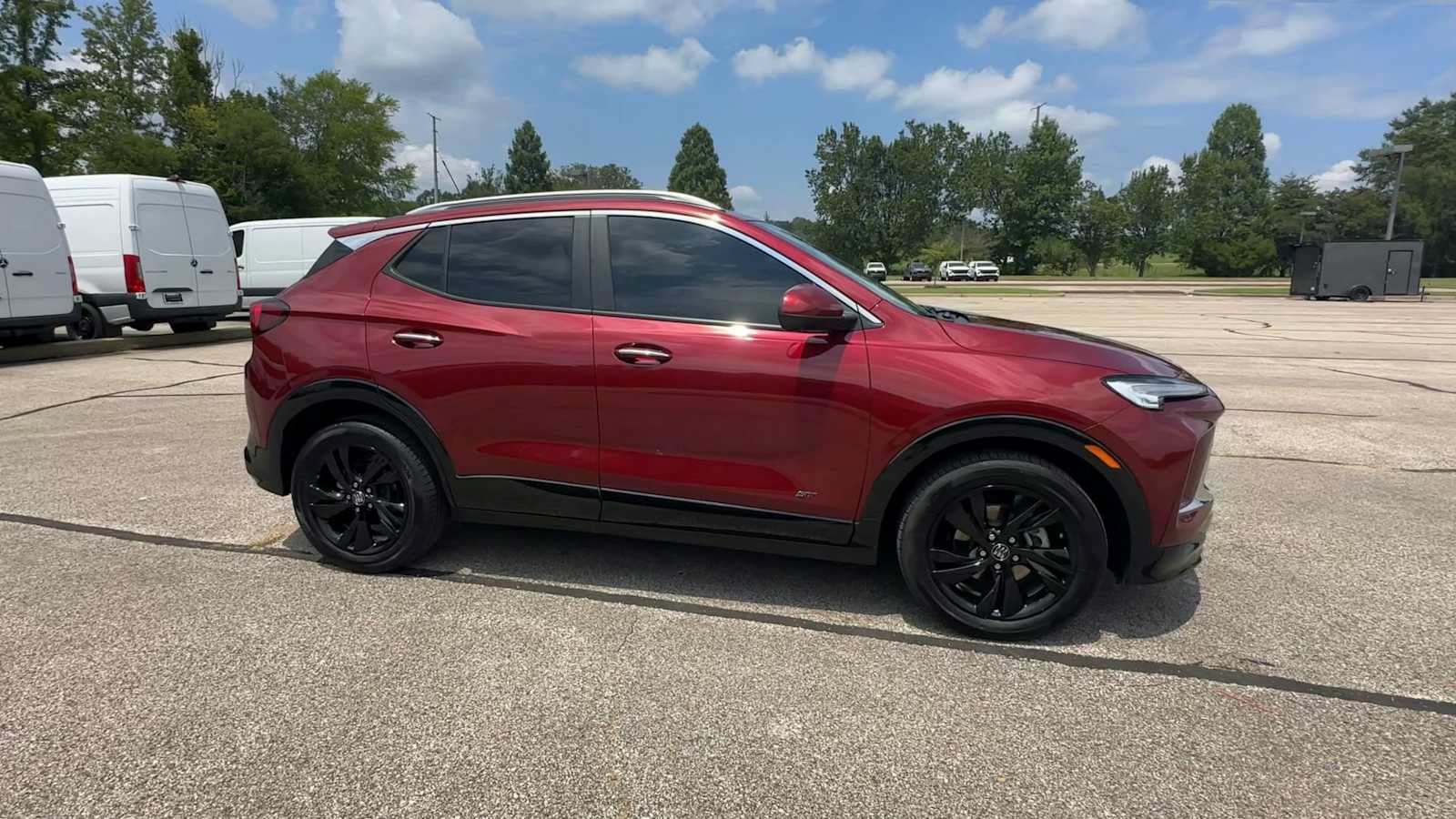 Certified 2025 Buick Encore GX Sport Touring w/ Advanced Technology Package FWD image 9