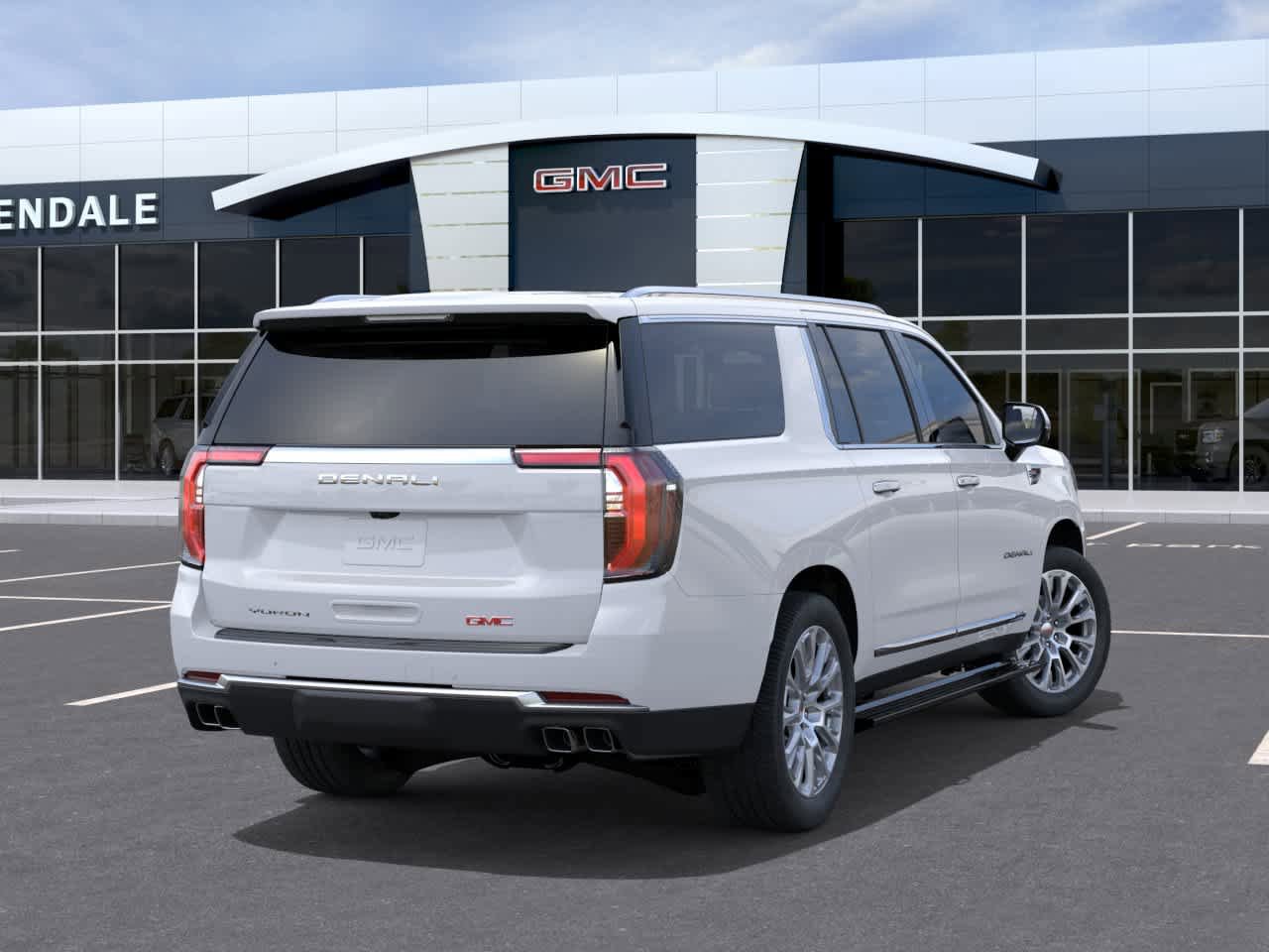 New 2026 GMC Yukon XL Denali w/ Denali Reserve Package AWD/4WD image 4