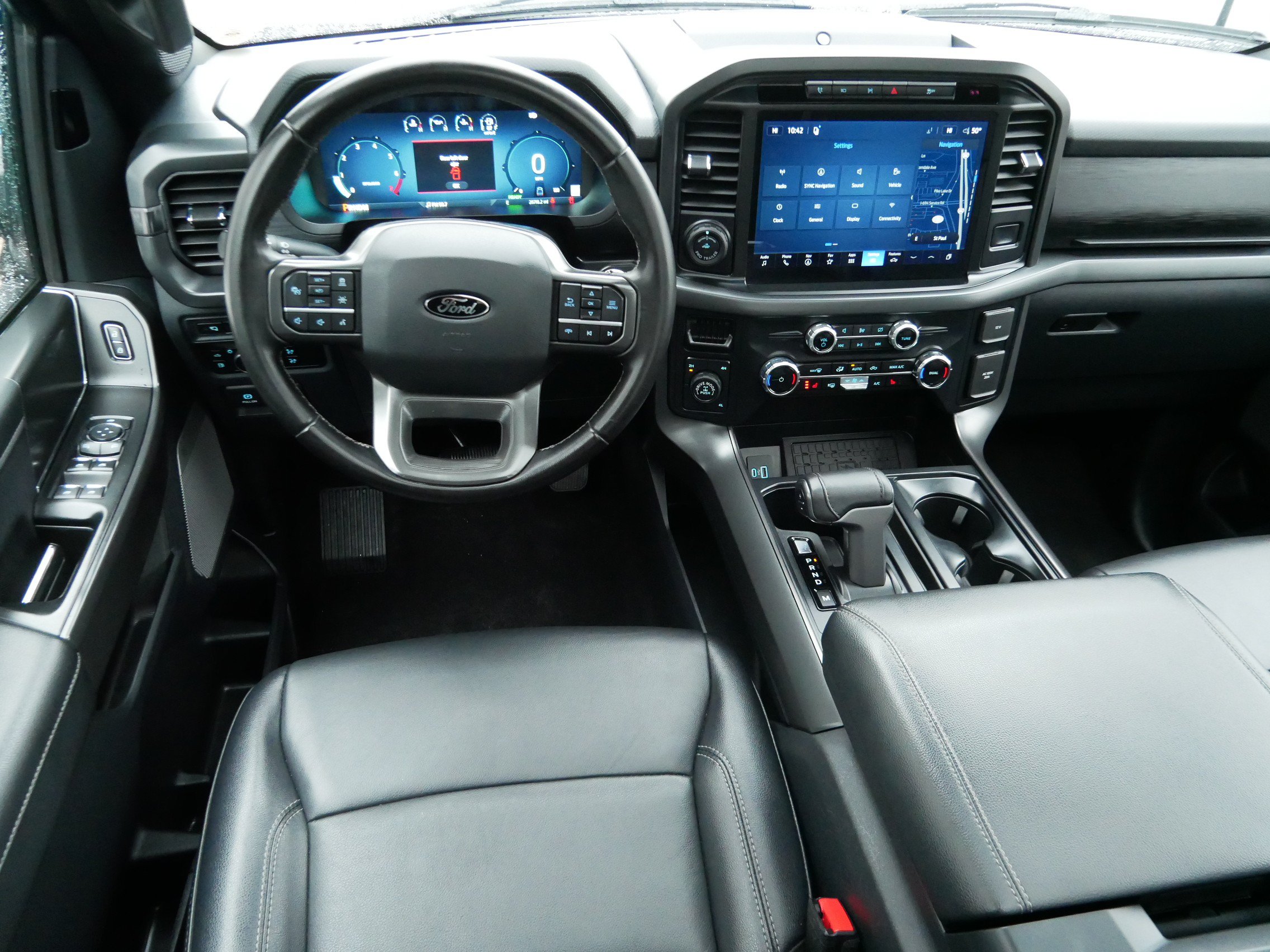 Used 2024 Ford F150 XLT w/ Equipment Group 303A High AWD/4WD image 9