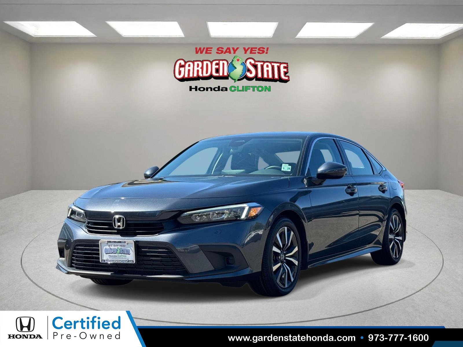 Certified 2023 Honda Civic EX image 1