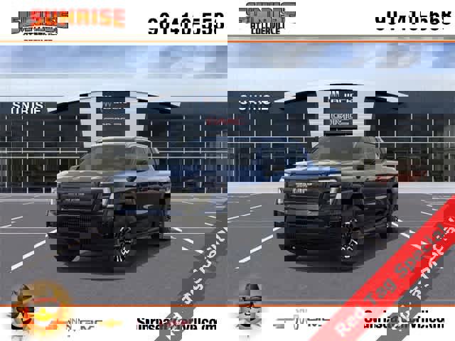 New 2026 GMC Sierra EV Elevation