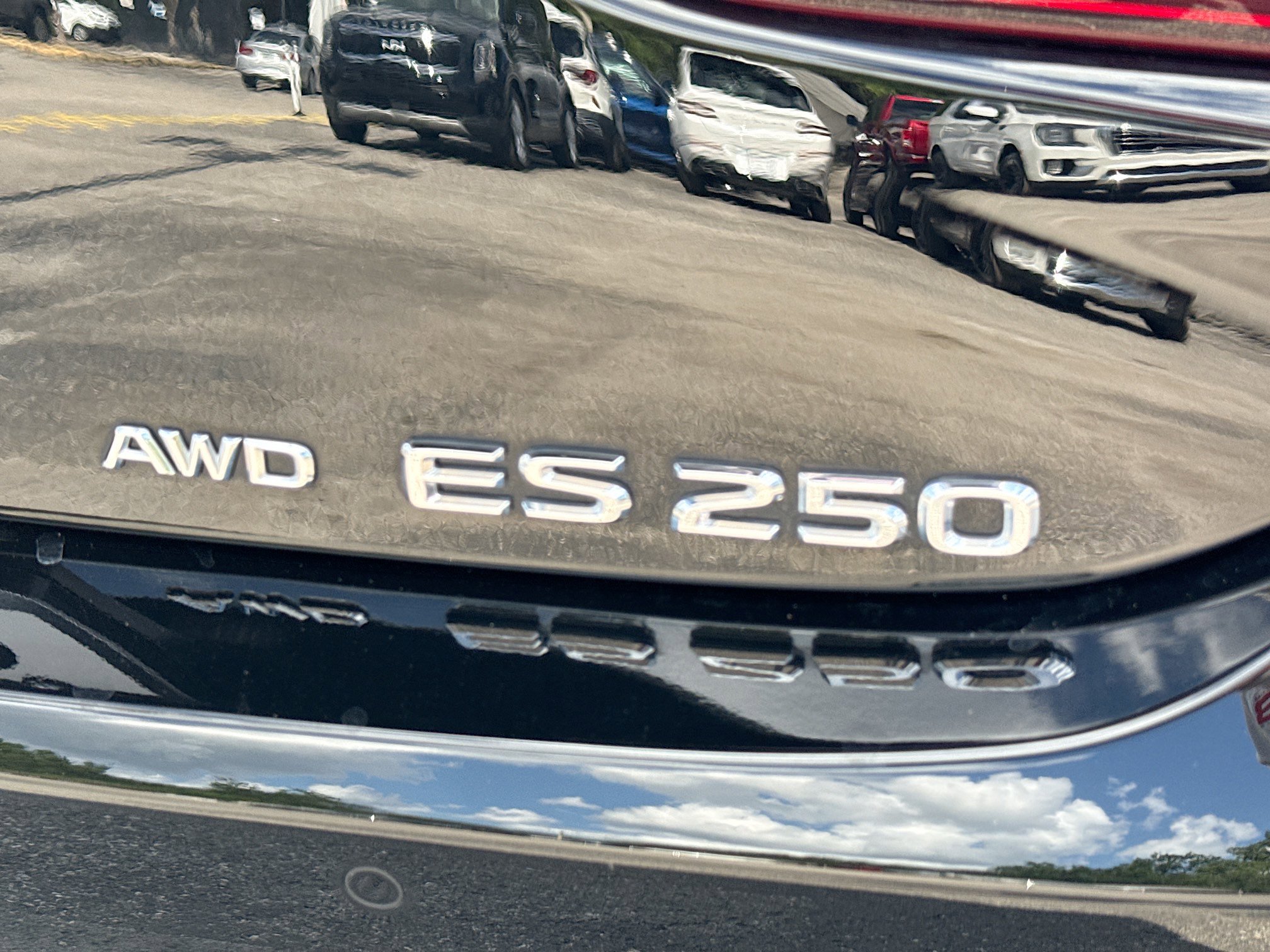 Used 2021 Lexus ES 250 w/ Premium Package AWD/4WD image 11