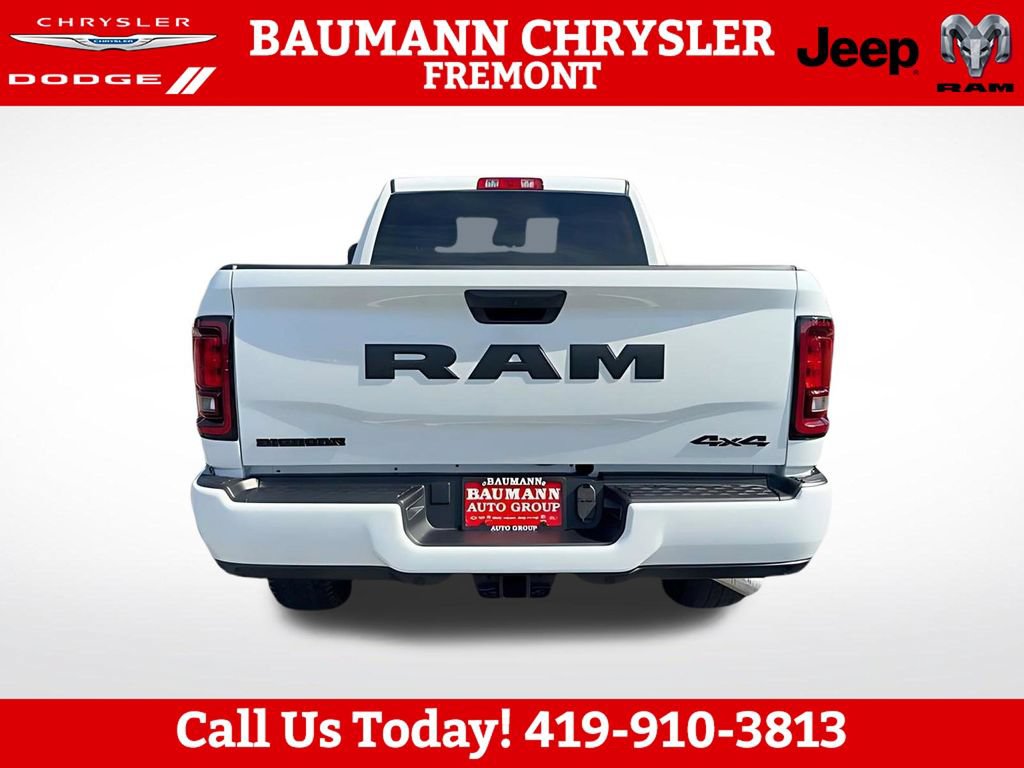 New 2026 RAM 2500 Big Horn AWD/4WD image 6