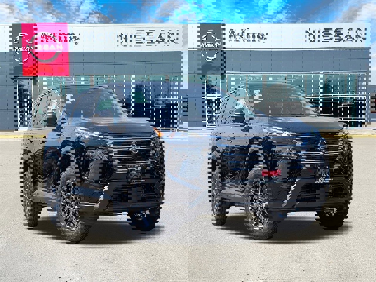 New 2026 Nissan Rogue S