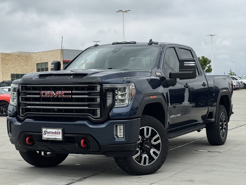 Used 2023 GMC Sierra 2500 AT4 w/ AT4 Preferred Package AWD/4WD image 2