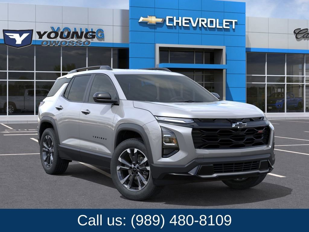 New 2026 Chevrolet Equinox RS w/ Convenience Package III FWD image 7