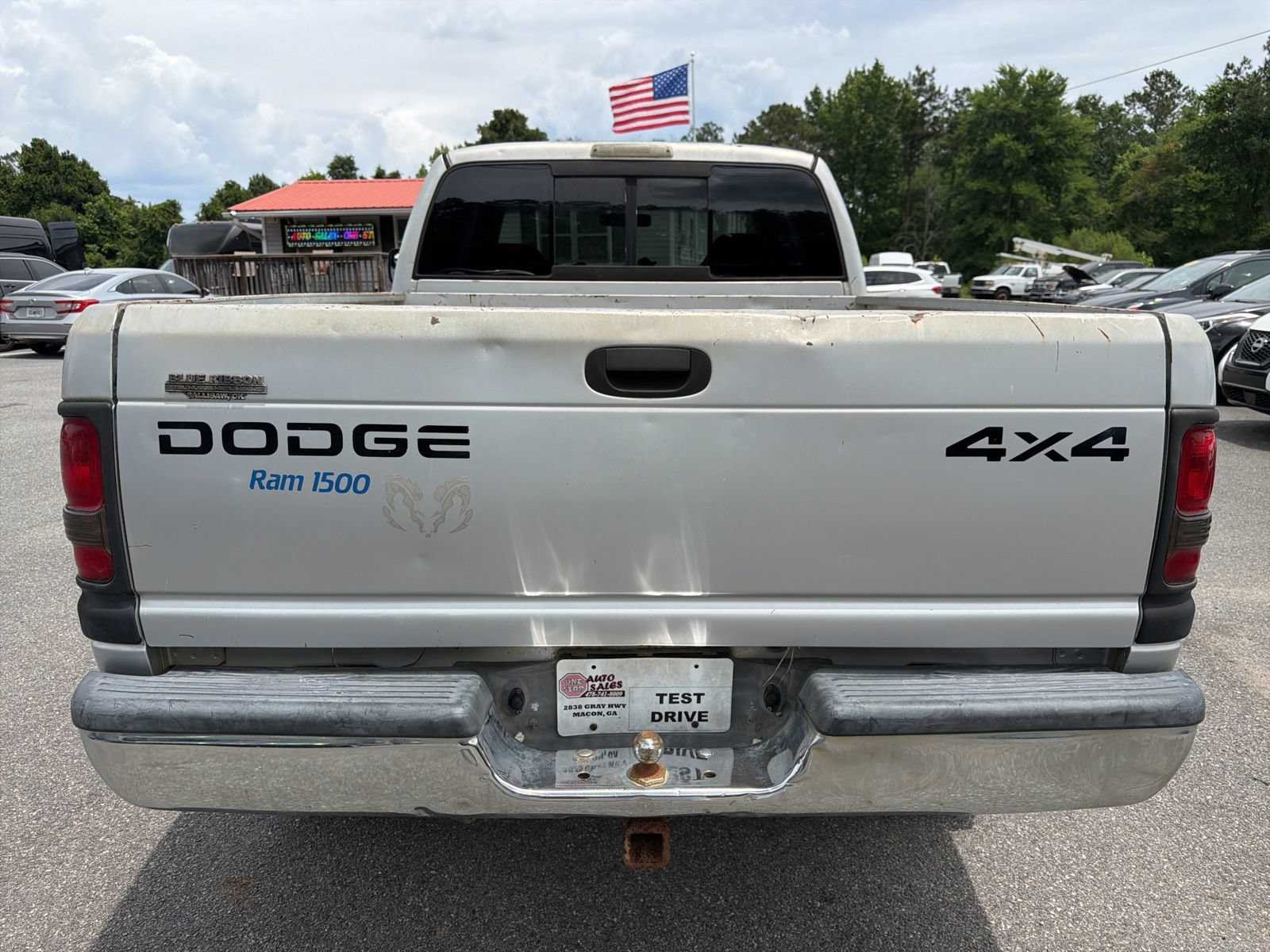 Used 2001 Dodge Ram 1500 Truck 4x4 Quad Cab image 5