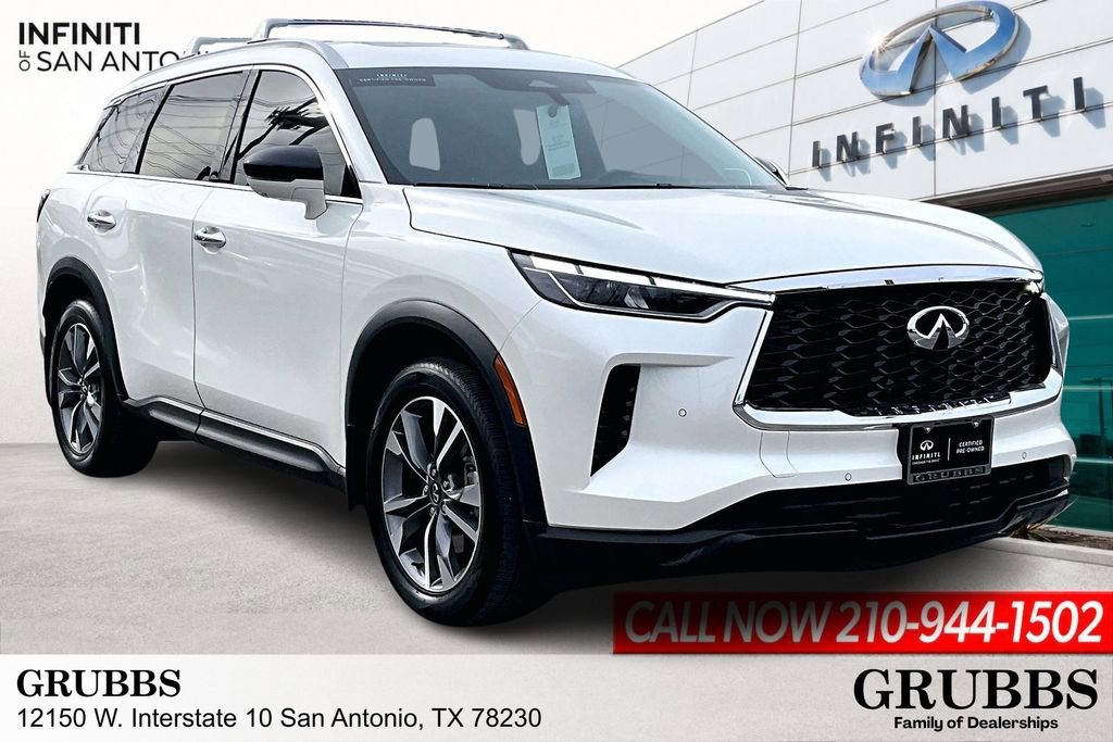 Certified 2025 INFINITI QX60 Luxe w/ Cargo Package FWD image 1