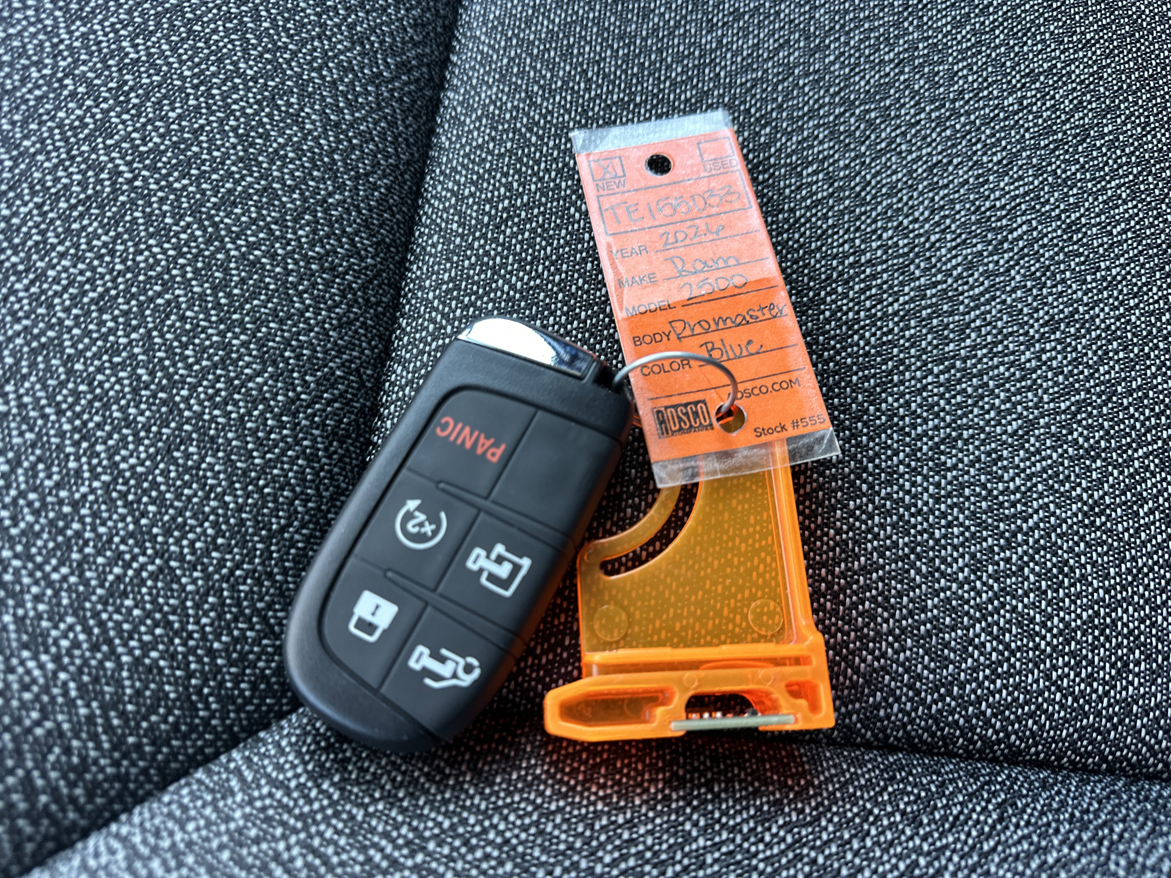 New 2026 RAM ProMaster 2500 w/ Safety Group image 9