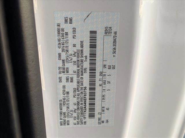 Used 2022 Ford F250 XL w/ Power Equipment Group image 24