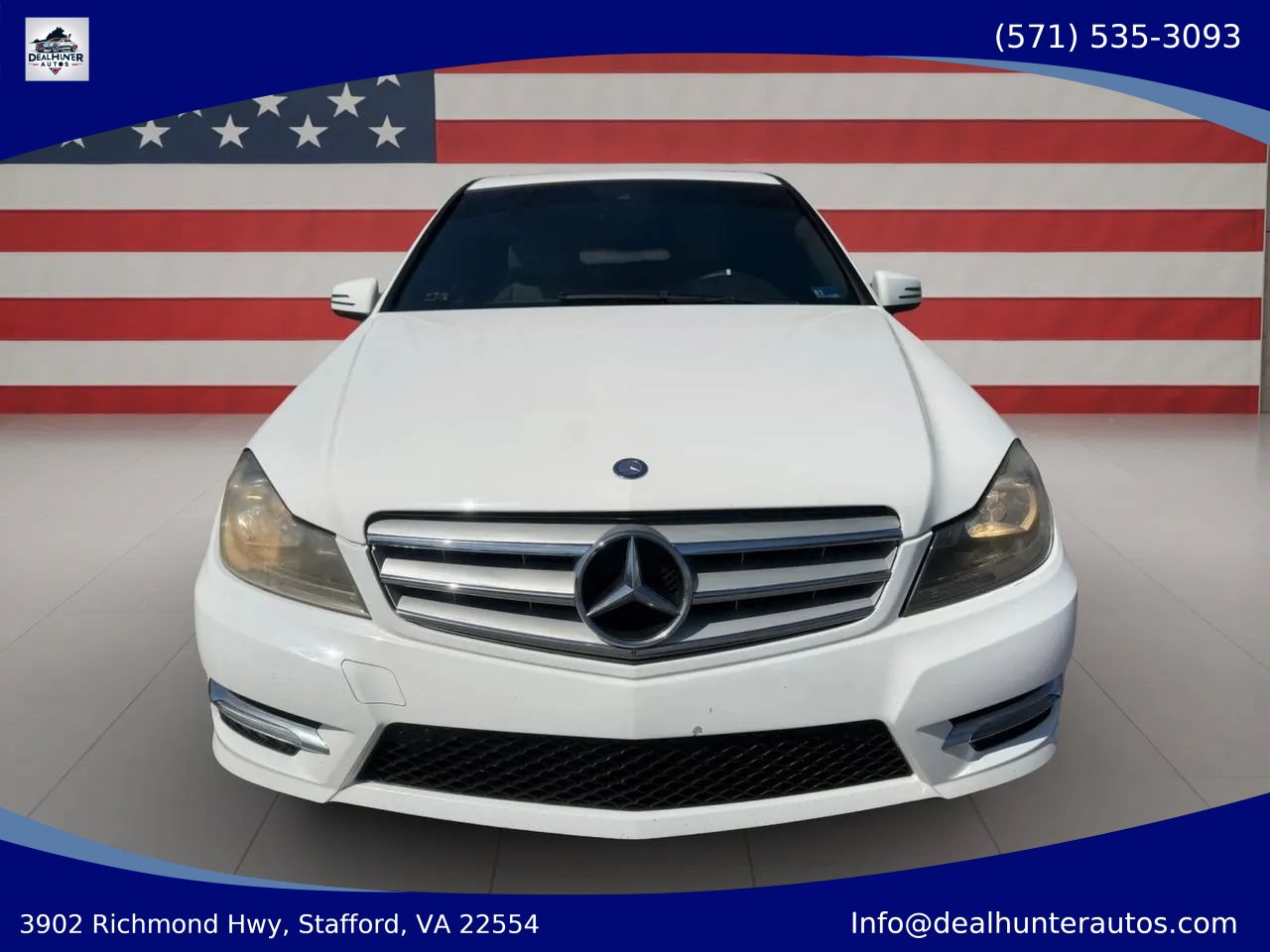 Used 2013 Mercedes-Benz C 250 Sedan image 2