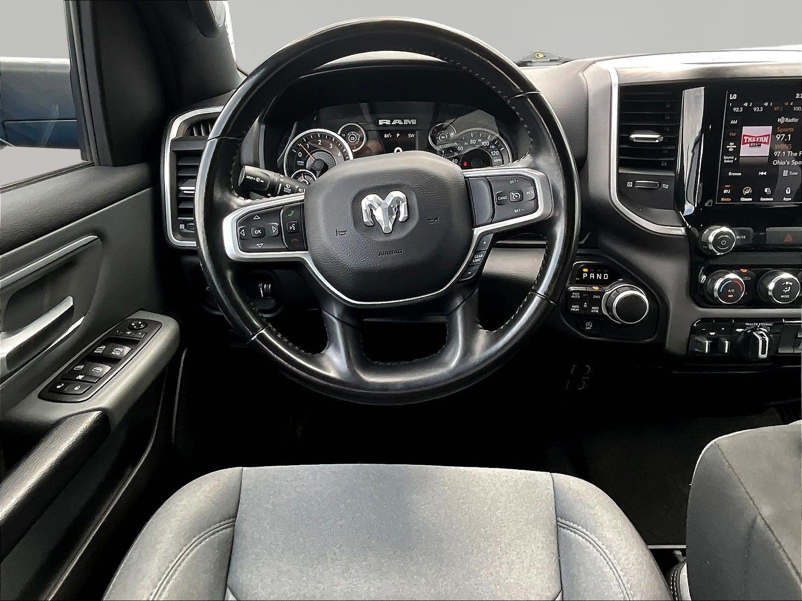 Used 2021 RAM 1500 Big Horn w/ Trailer Tow Group AWD/4WD image 5