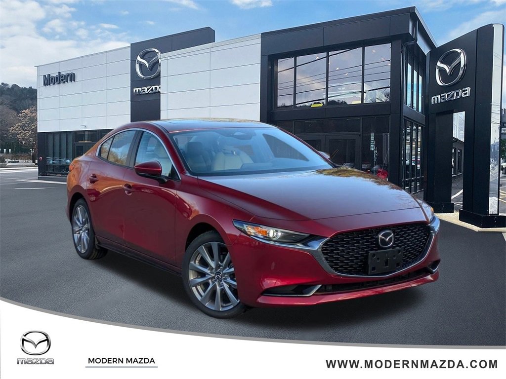 New 2026 MAZDA MAZDA3 2.5 S Sedan w/ Preferred Pkg image 1