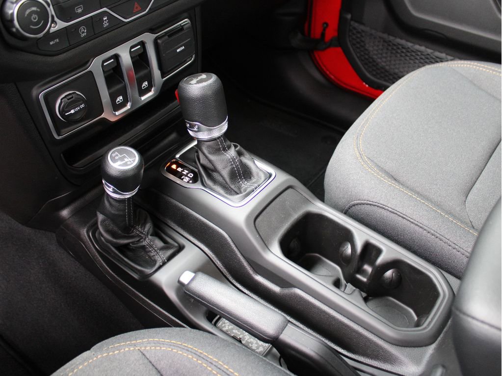 New 2026 Jeep Wrangler Sport AWD/4WD image 21