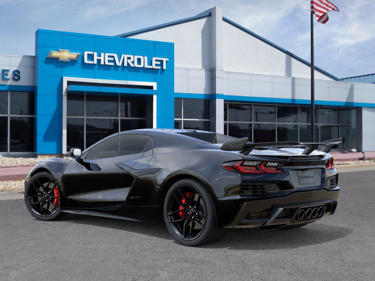 New 2026 Chevrolet Corvette Z06 w/ Stealth Interior Trim Package image 3