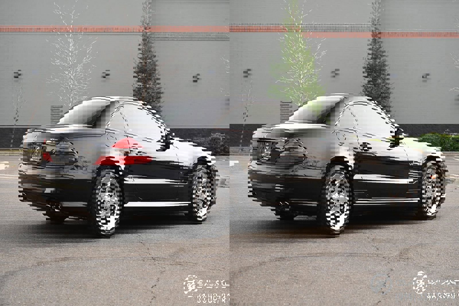 Used 2003 Mercedes-Benz SL 55 AMG image 7