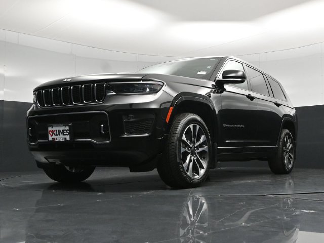 Used 2022 Jeep Grand Cherokee L Overland w/ Luxury Tech Group IV AWD/4WD image 61