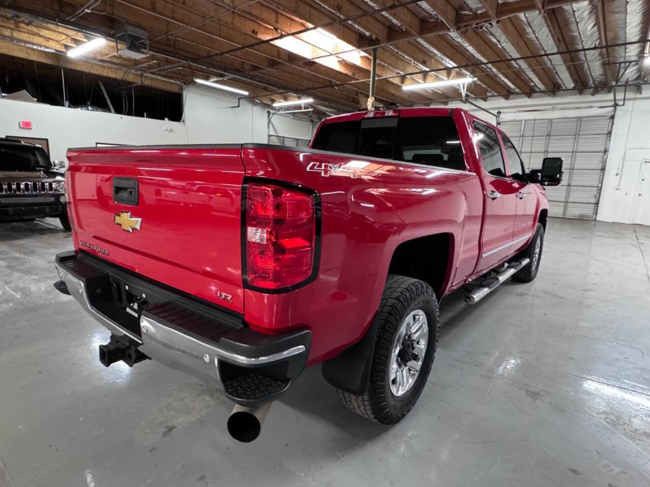 Used 2015 Chevrolet Silverado 3500 LTZ w/ Duramax Plus Package image 5