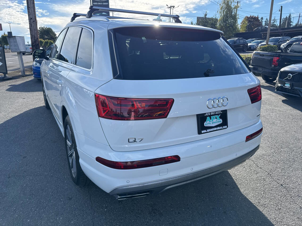 Used 2018 Audi Q7 2.0T Premium Plus w/ Premium Plus Package image 4