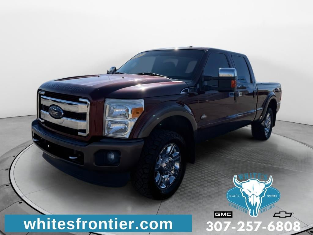 Used 2015 Ford F250 King Ranch w/ FX4 Off-Road Package AWD/4WD image 1
