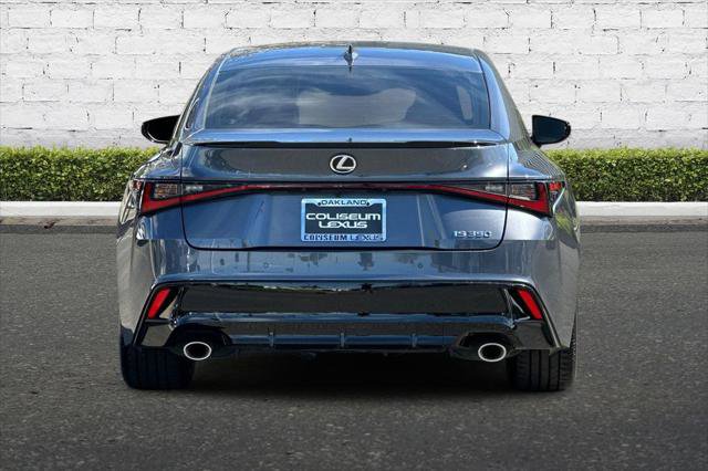Certified 2025 Lexus IS 350 F Sport w/ Accessory Package image 6