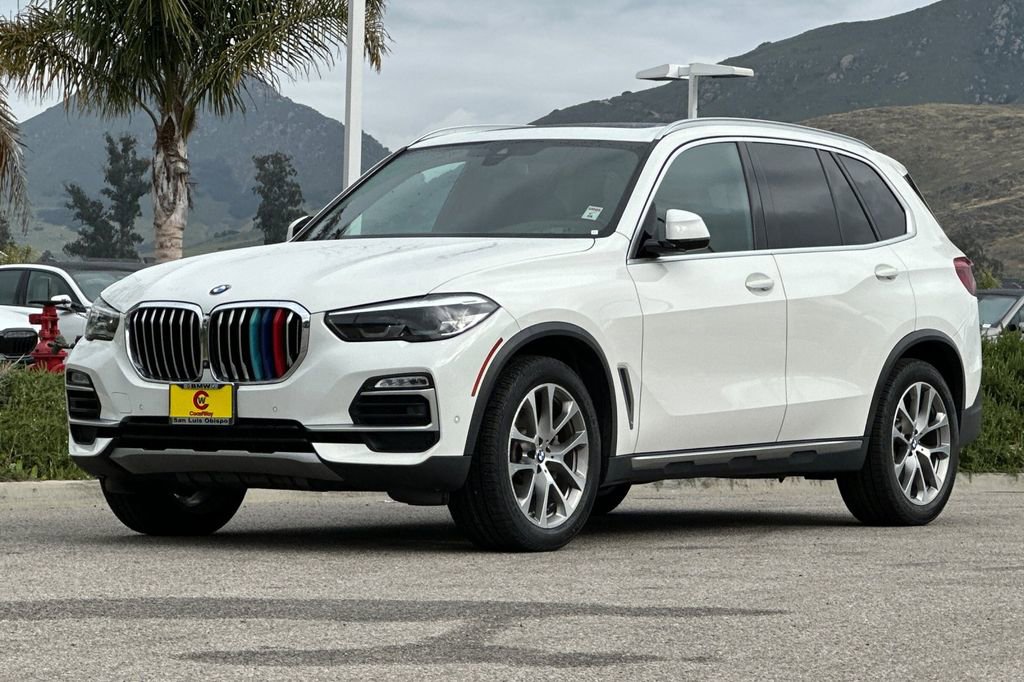 Used 2020 BMW X5 xDrive40i w/ Convenience Package AWD/4WD image 7