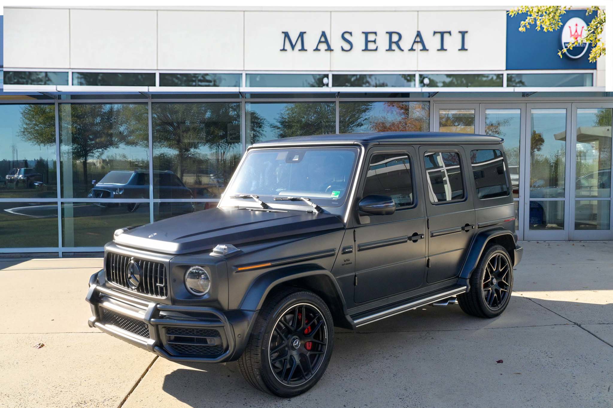 Used 2021 Mercedes-Benz G 63 AMG 4MATIC