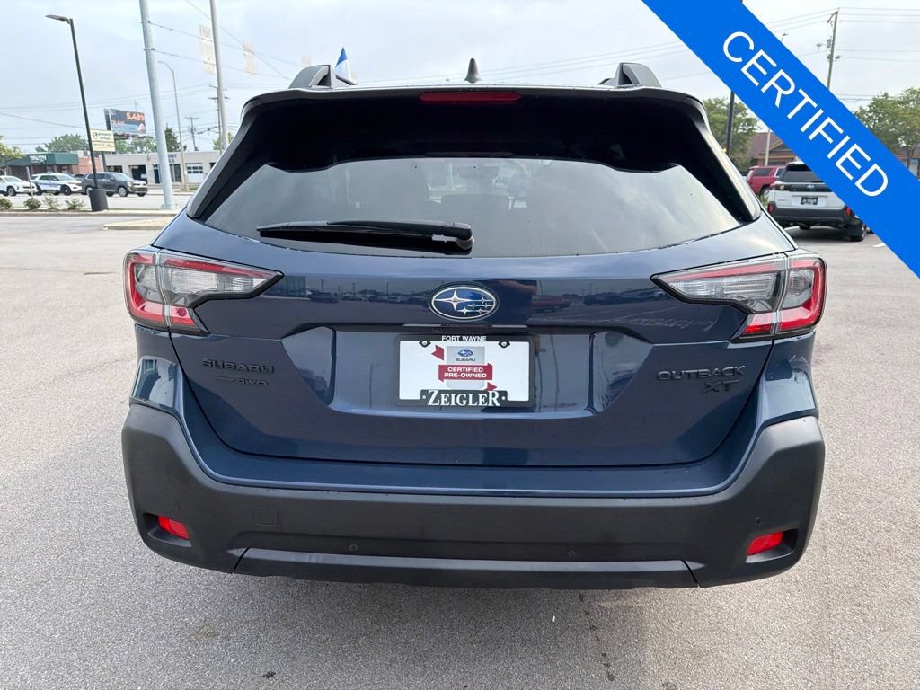 Certified 2023 Subaru Outback Onyx Edition XT AWD/4WD image 5