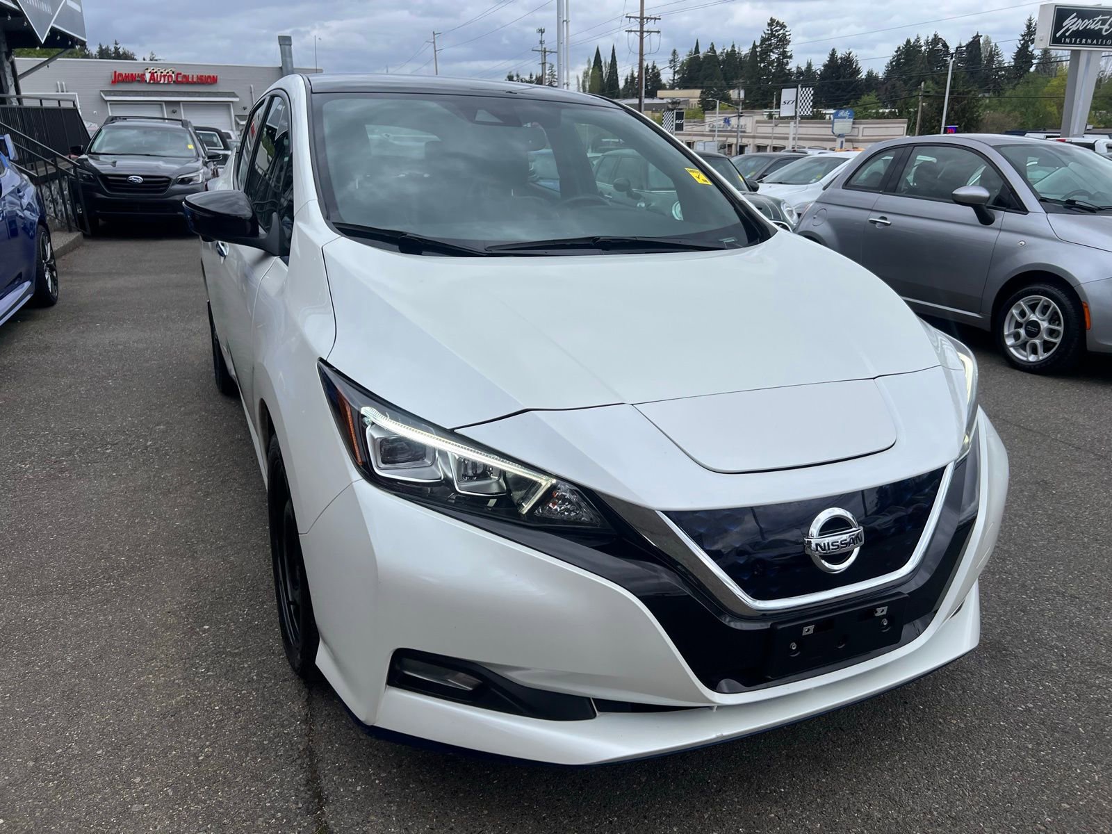 Used 2021 Nissan Leaf SL Plus FWD image 9