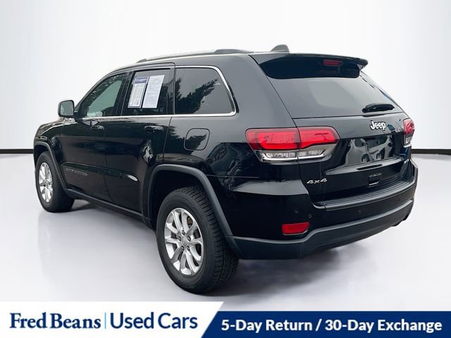Used 2021 Jeep Grand Cherokee Laredo image 5