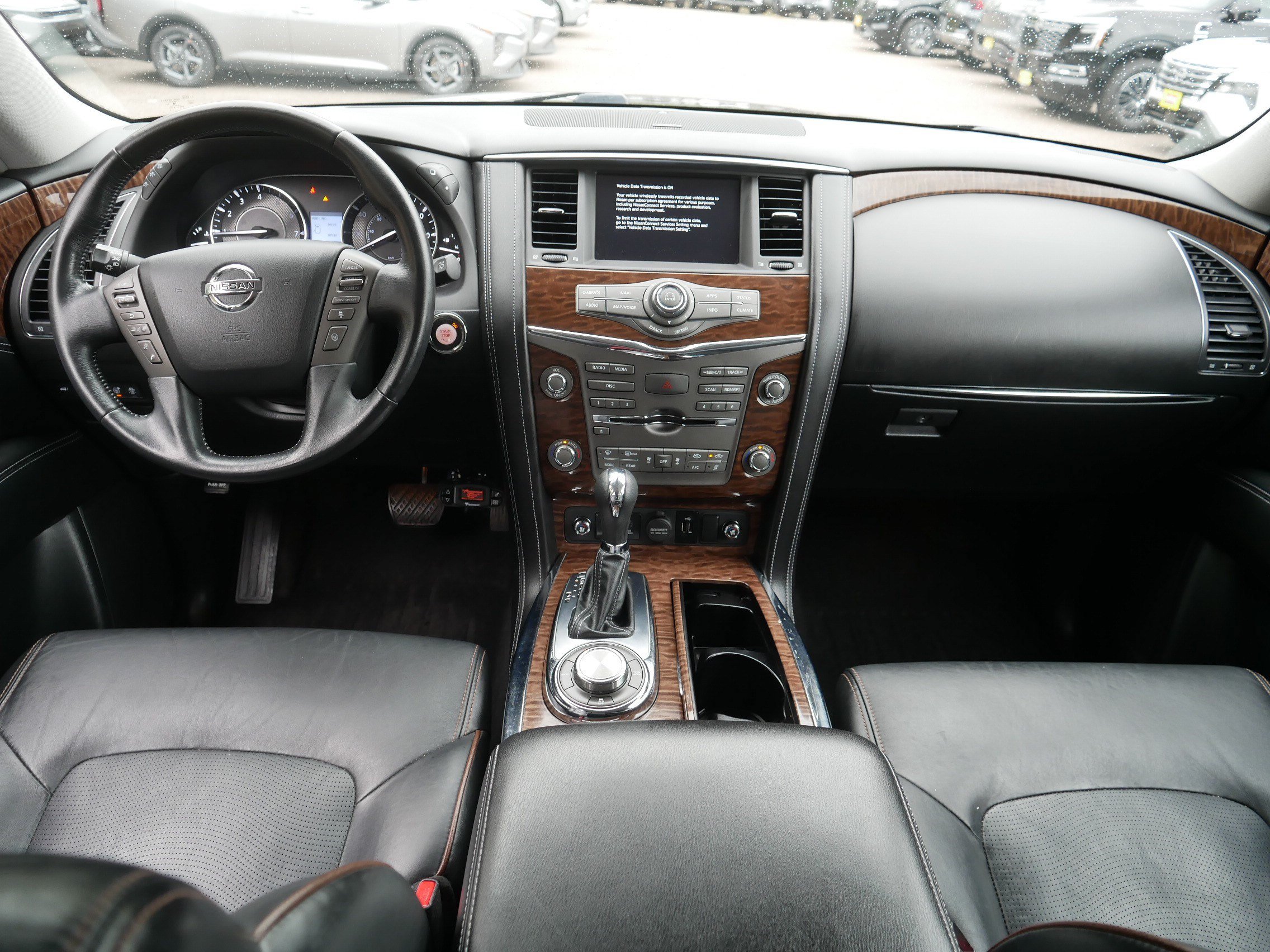 Certified 2019 Nissan Armada Platinum w/ Captain's Chairs Package AWD/4WD image 10