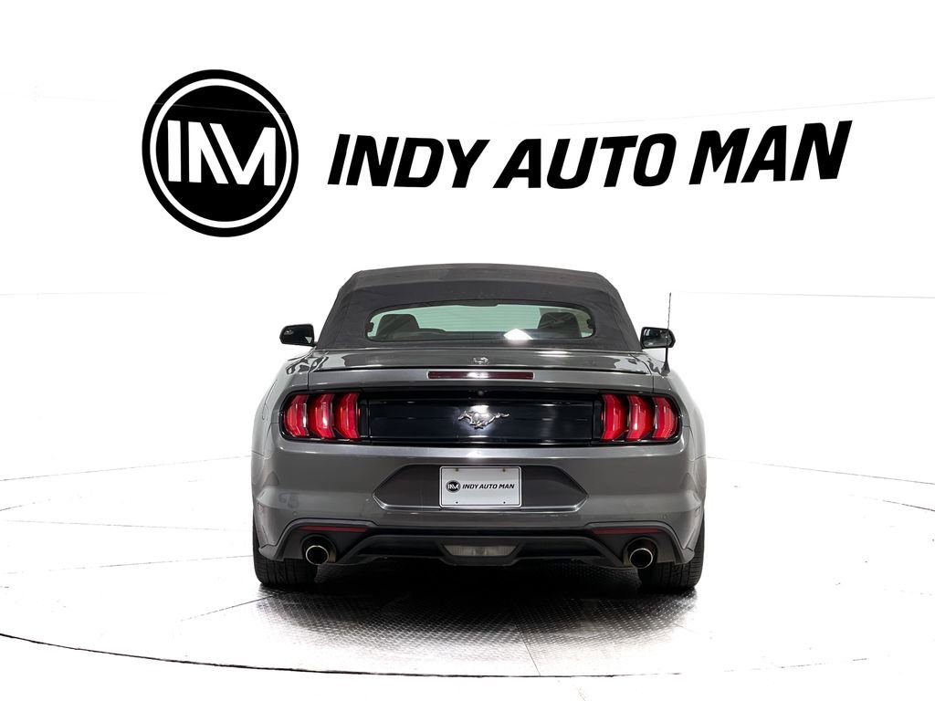 Used 2018 Ford Mustang Premium image 5