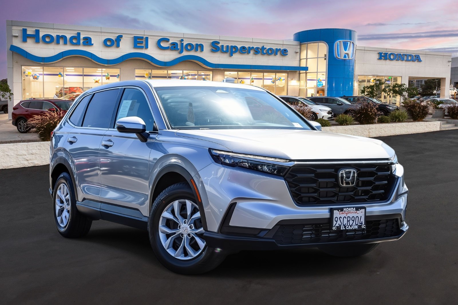Certified 2025 Honda CR-V LX image 1