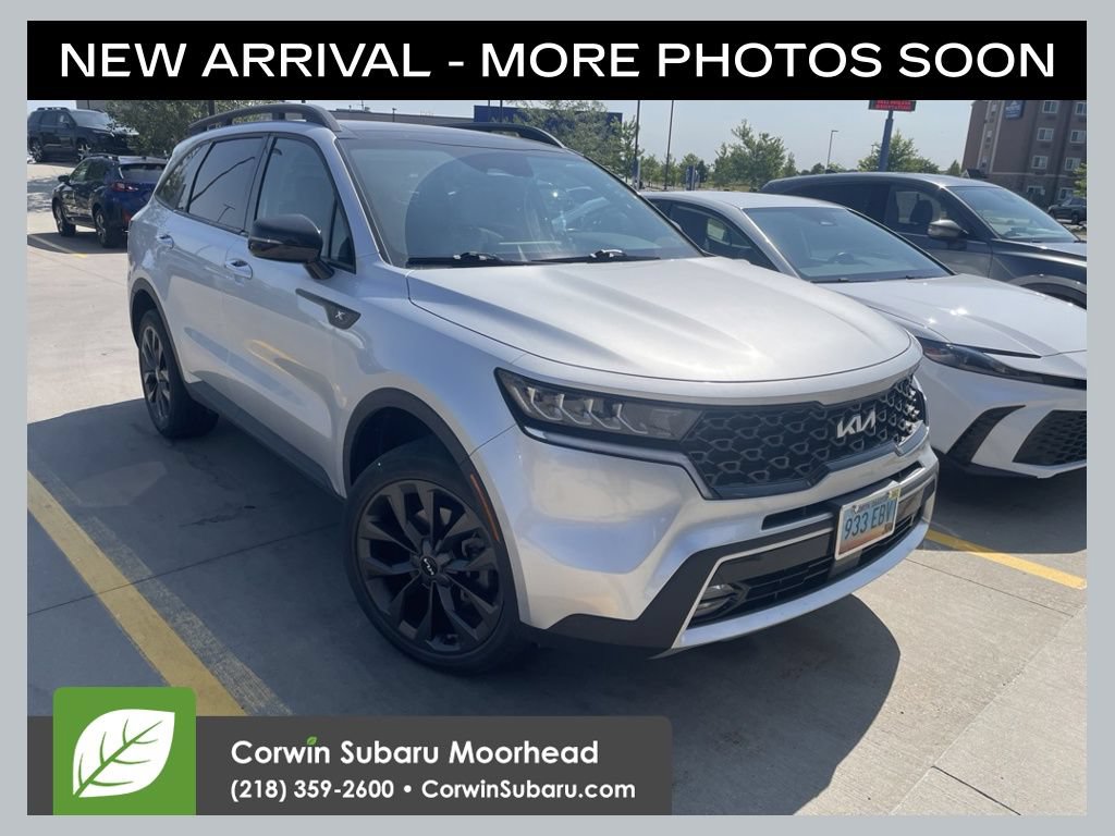 Used 2022 Kia Sorento X-Line EX AWD/4WD 360° Tour