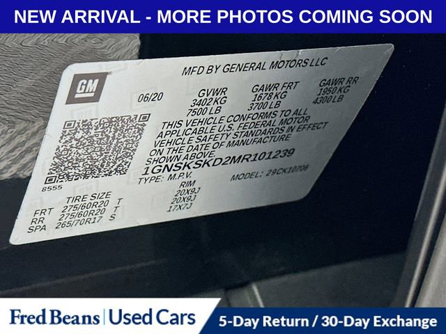 Certified 2021 Chevrolet Tahoe Premier w/ Premium Package AWD/4WD image 37