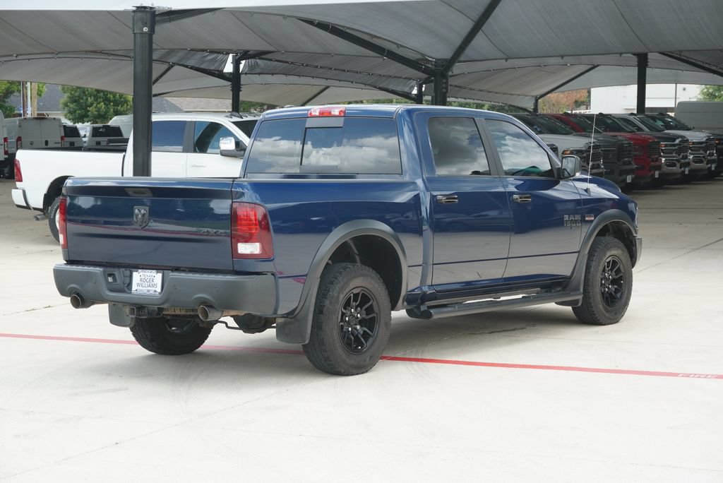 Used 2023 RAM 1500 Warlock AWD/4WD image 5