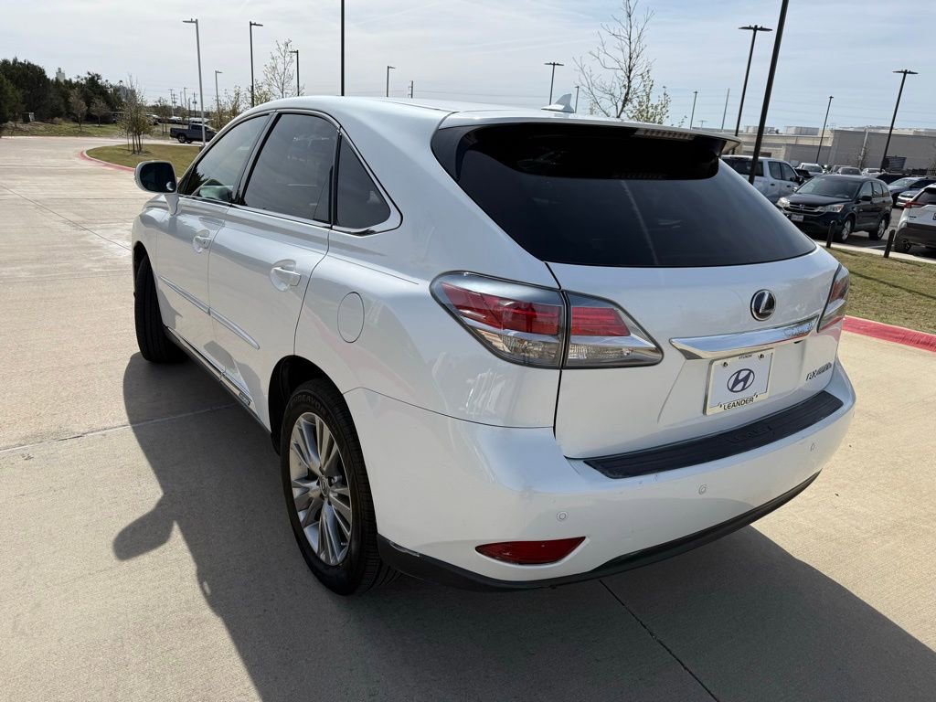 Used 2013 Lexus RX 450h FWD w/ Navigation Pkg image 7