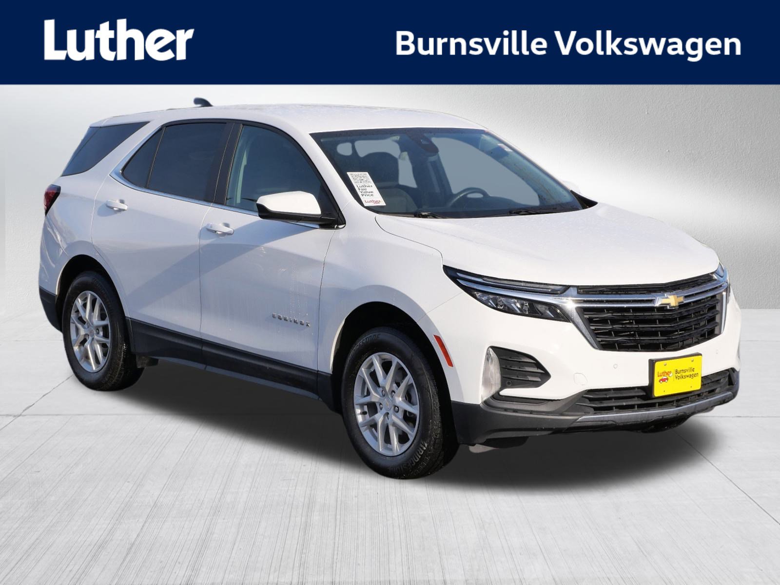 Used 2022 Chevrolet Equinox LT image 1