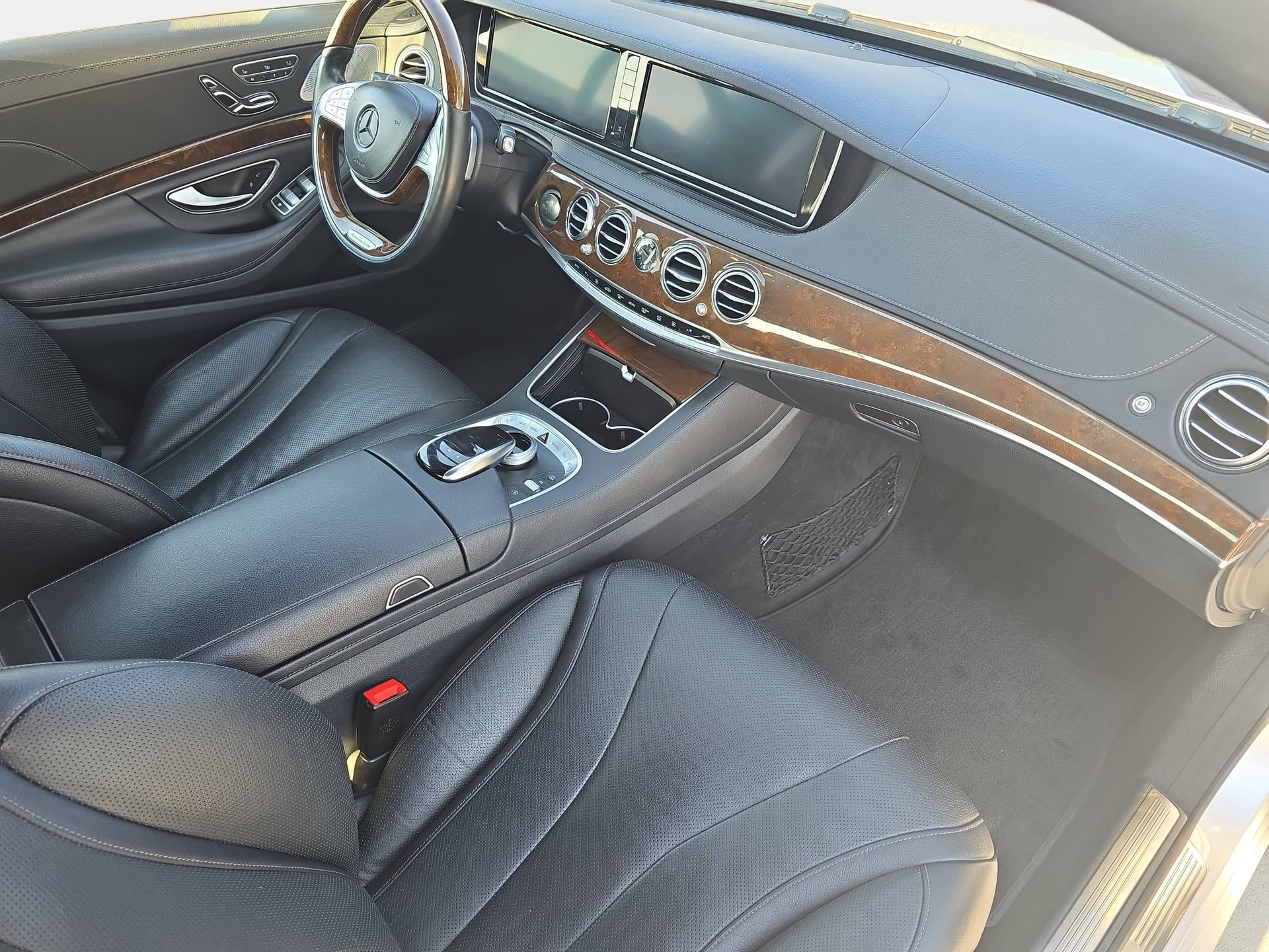 Used 2015 Mercedes-Benz S 550 4MATIC Sedan image 10