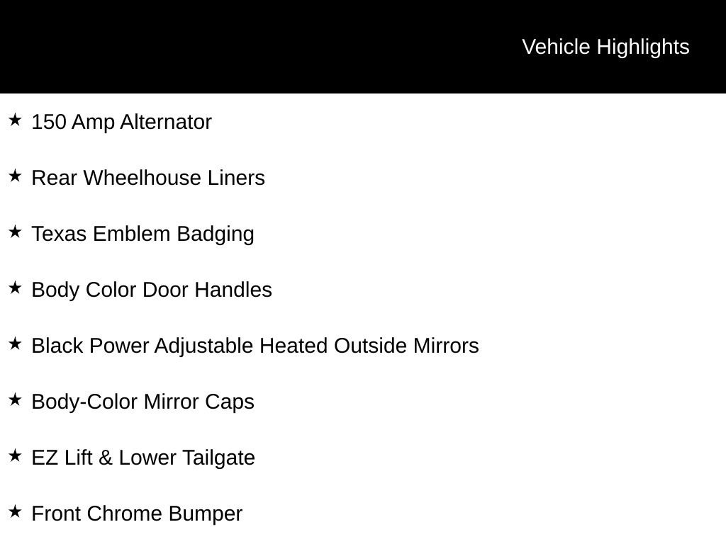 Used 2014 Chevrolet Silverado 1500 LT w/ Texas Edition, 1LT Trim image 8