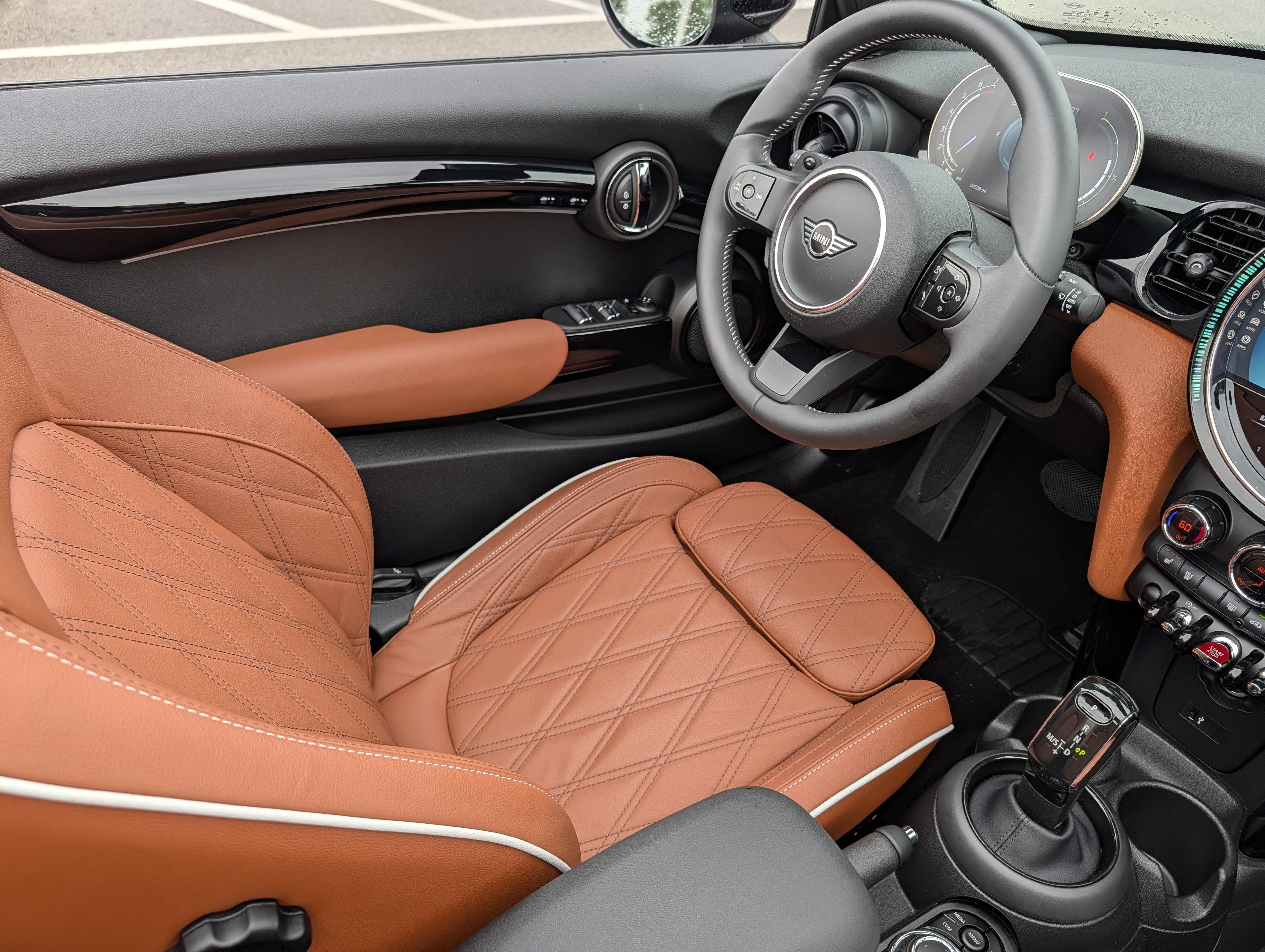 Used 2023 MINI Cooper S w/ Signature Upholstery Package FWD image 21