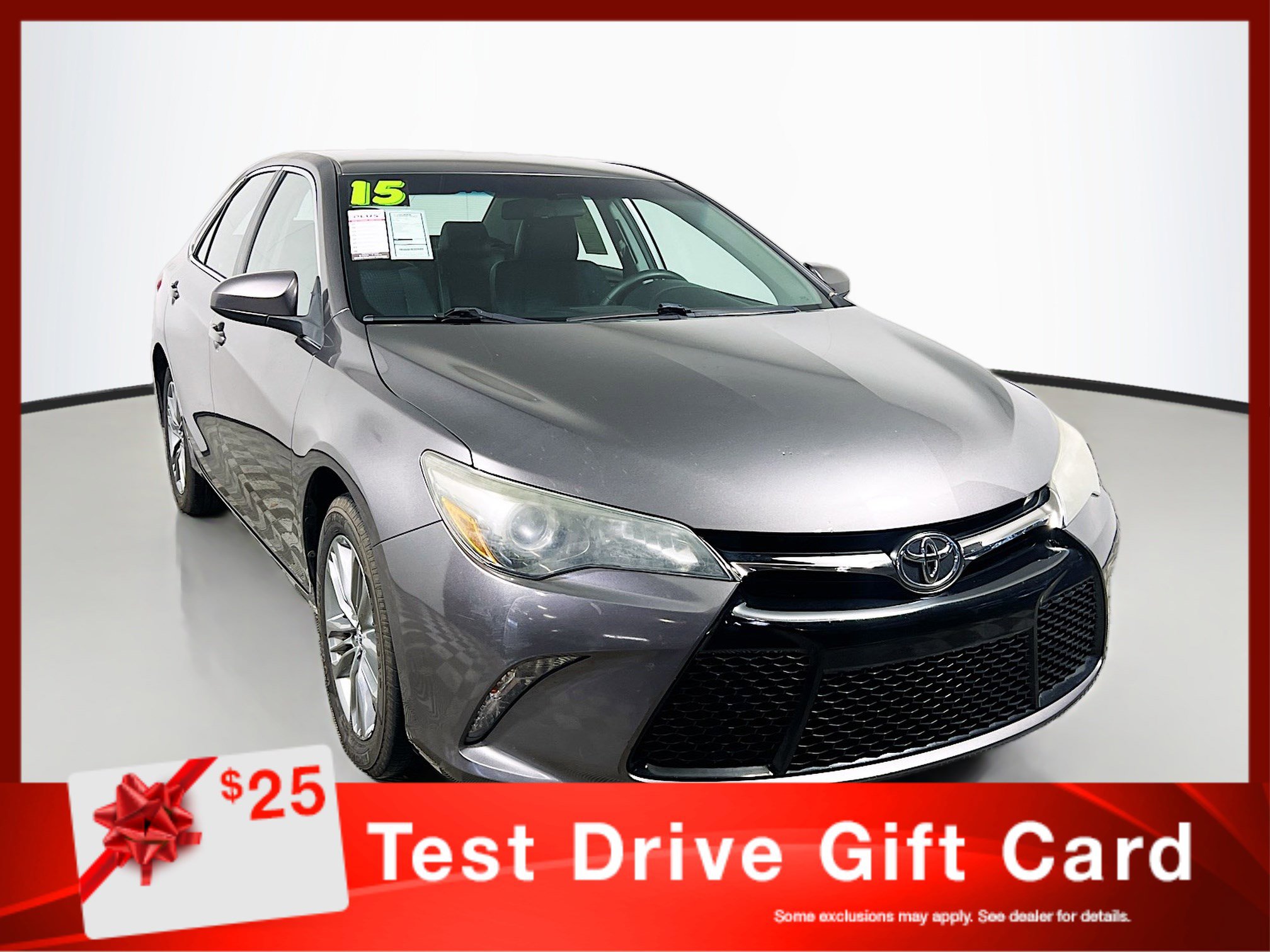 Used 2015 Toyota Camry SE