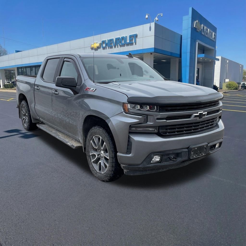 Used 2020 Chevrolet Silverado 1500 RST image 1