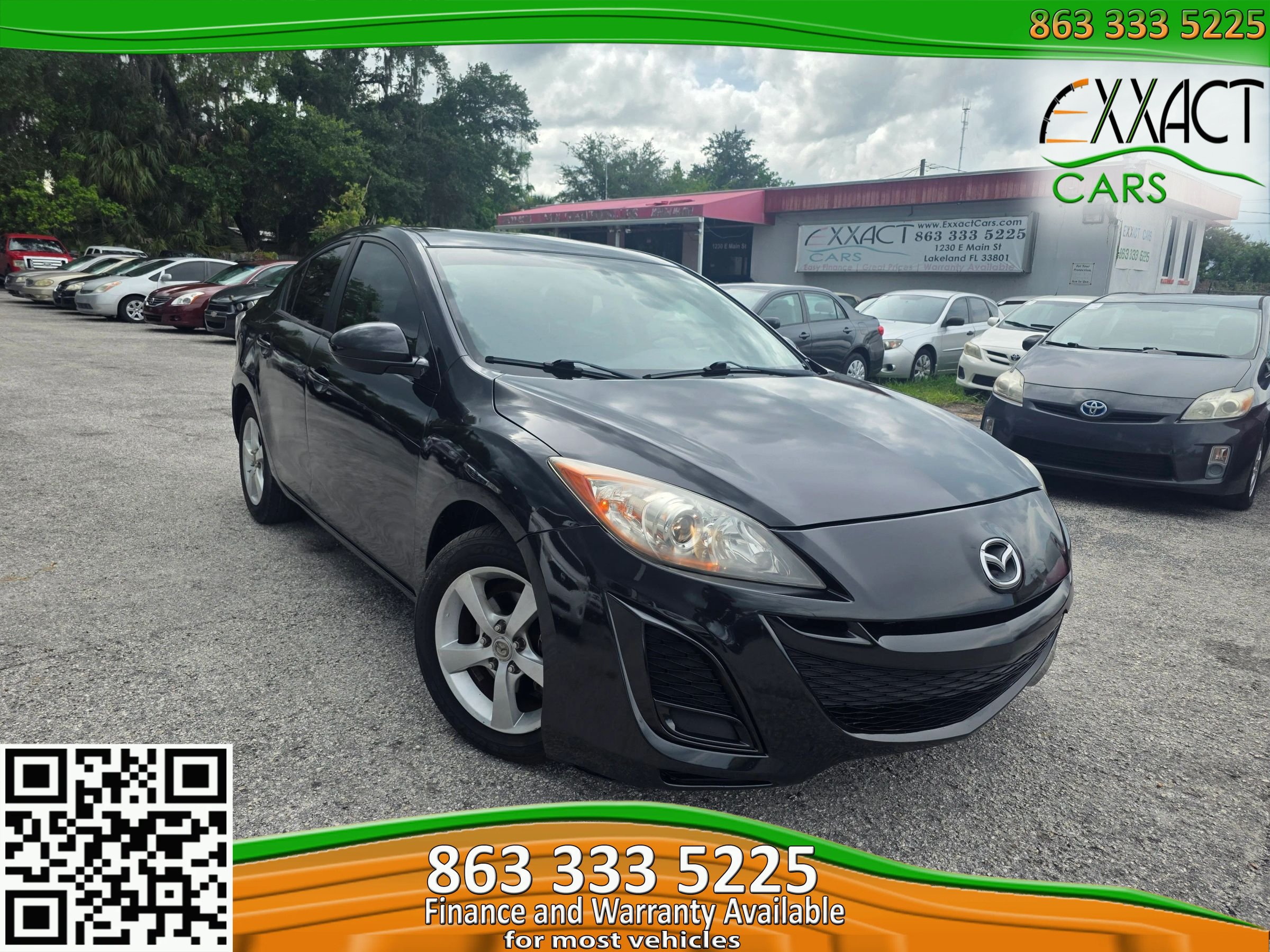 Used 2011 MAZDA MAZDA3 i Sport