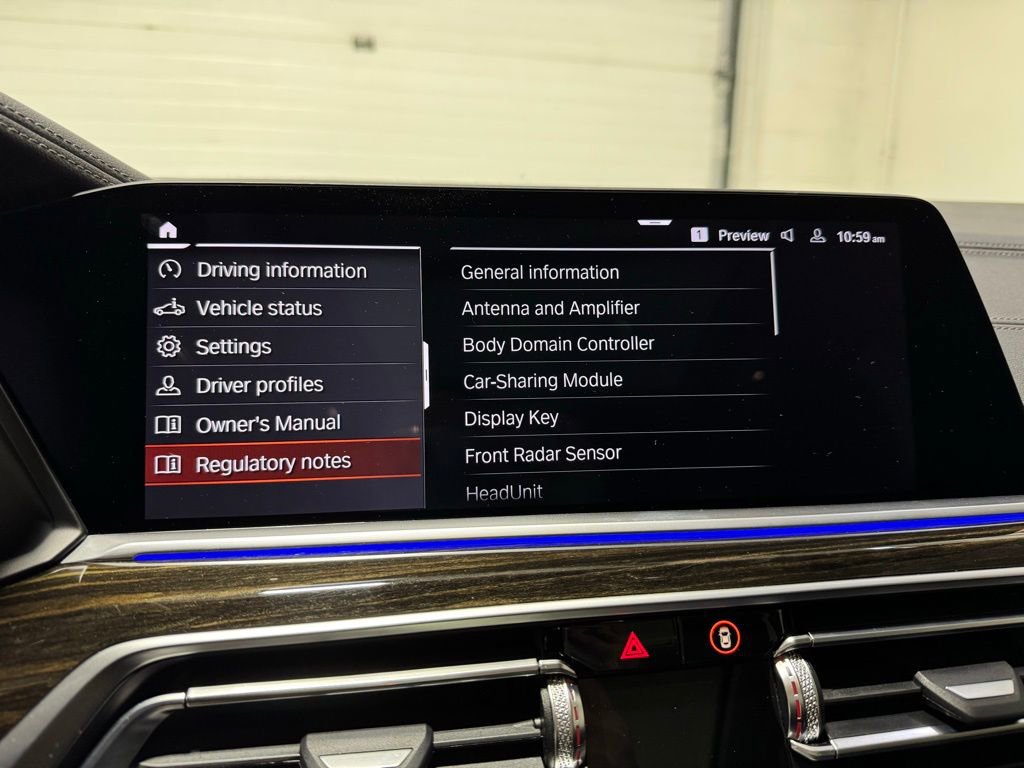 Used 2020 BMW X7 xDrive40i w/ Cold Weather Package image 20