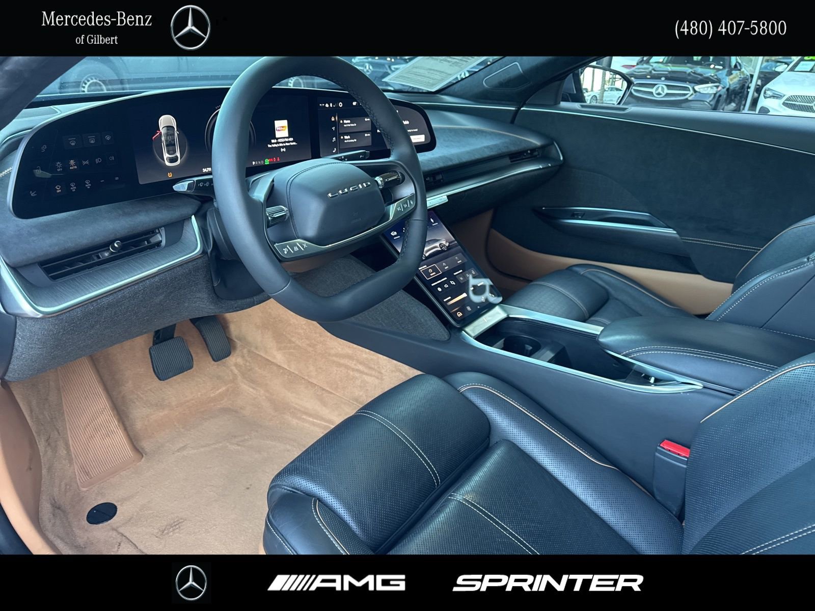 Used 2022 Lucid Air Grand Touring image 9