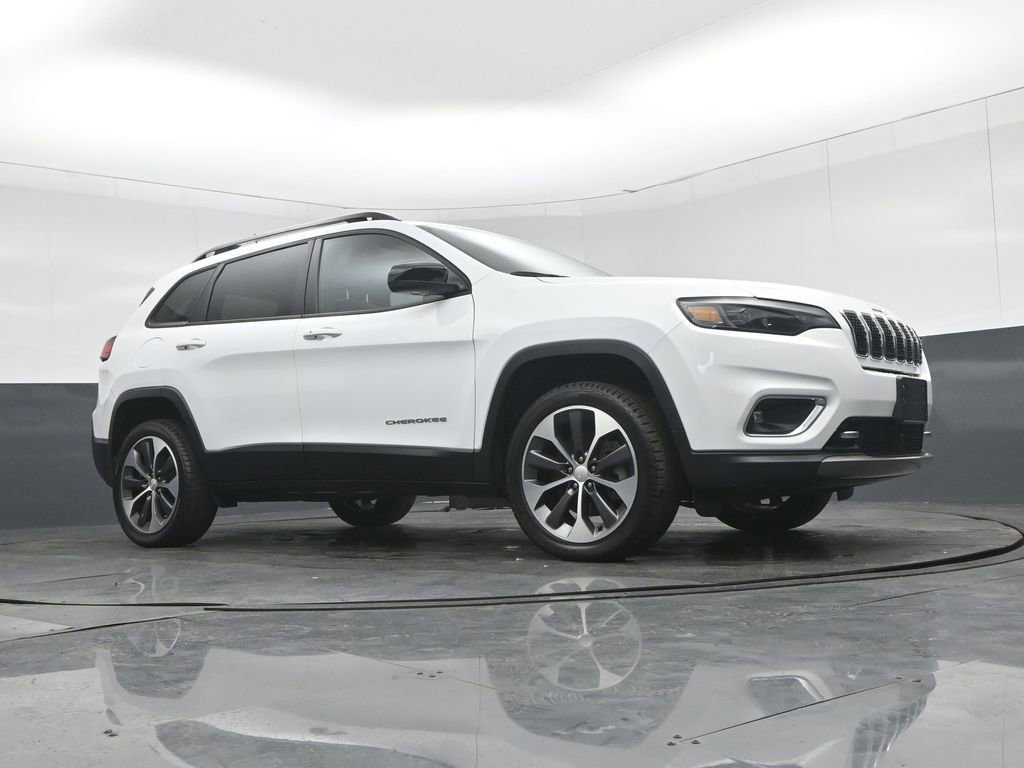 Used 2022 Jeep Cherokee Limited w/ Elite Package image 56